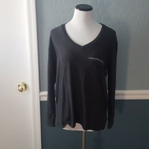 Oversized grateful sweater